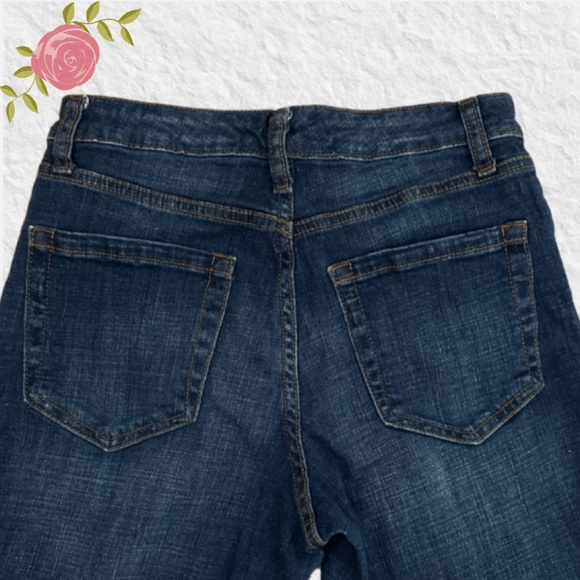 Ella Moss High Waist Straight Jeans - Picture 4 of 7